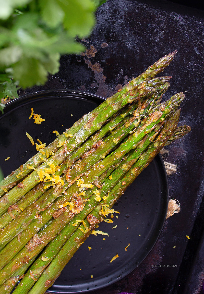garlic roasted asparagus recipe