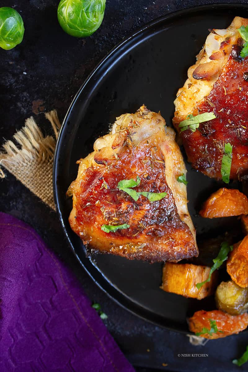 sheet pan dijon mustard recipe