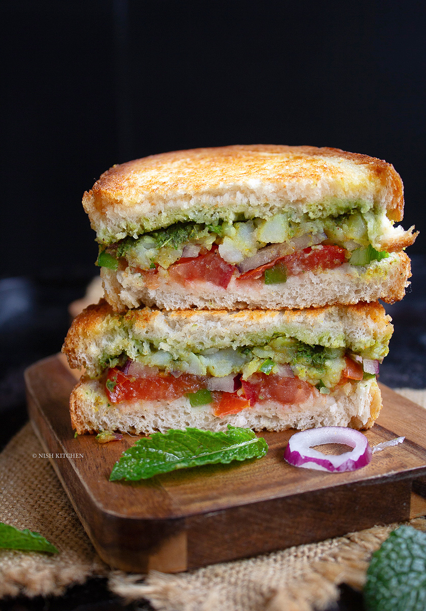 masala sandwich recipe