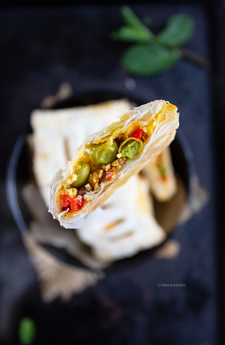 paneer puffs recipe
